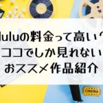 Huluの料金はいくら？高い？Huluで見れる絶対に見逃せないおススメ作品紹介！